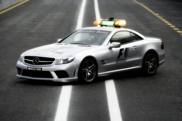Mercedes Benz SL63 AMG Safety Car 2008.